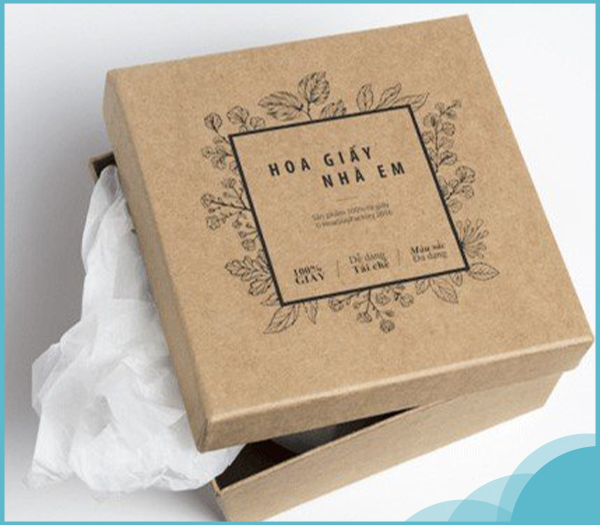 Hộp và thùng carton<br>kiểu âm dương